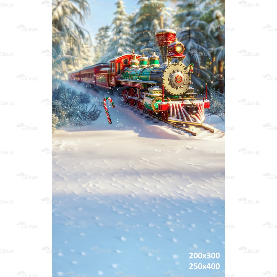 Tło fotograficzne Boże Narodzenie B_417 Tło fotograficzne Boże Narodzenie B_417