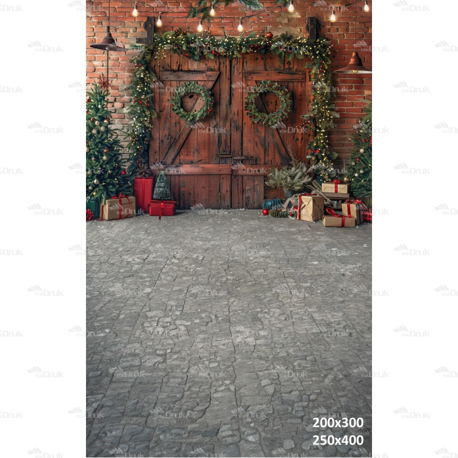 Tło fotograficzne Boże Narodzenie B_422