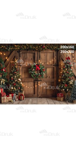 Tło fotograficzne Boże Narodzenie B_433