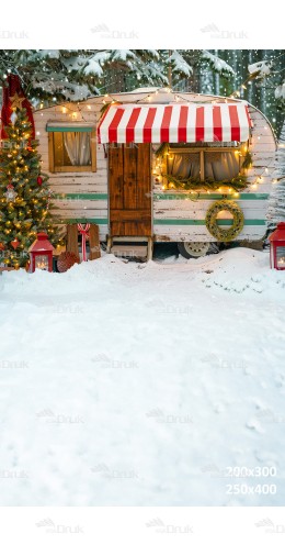 Tło fotograficzne Boże Narodzenie B_441