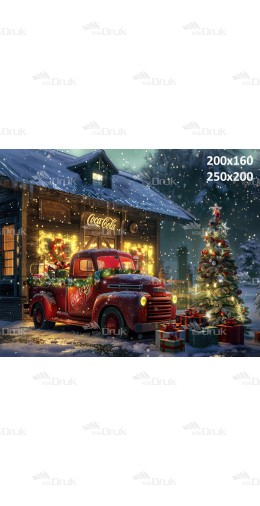 Tło fotograficzne Boże Narodzenie B_445