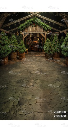 Tło fotograficzne  Boże Narodzenie B_450