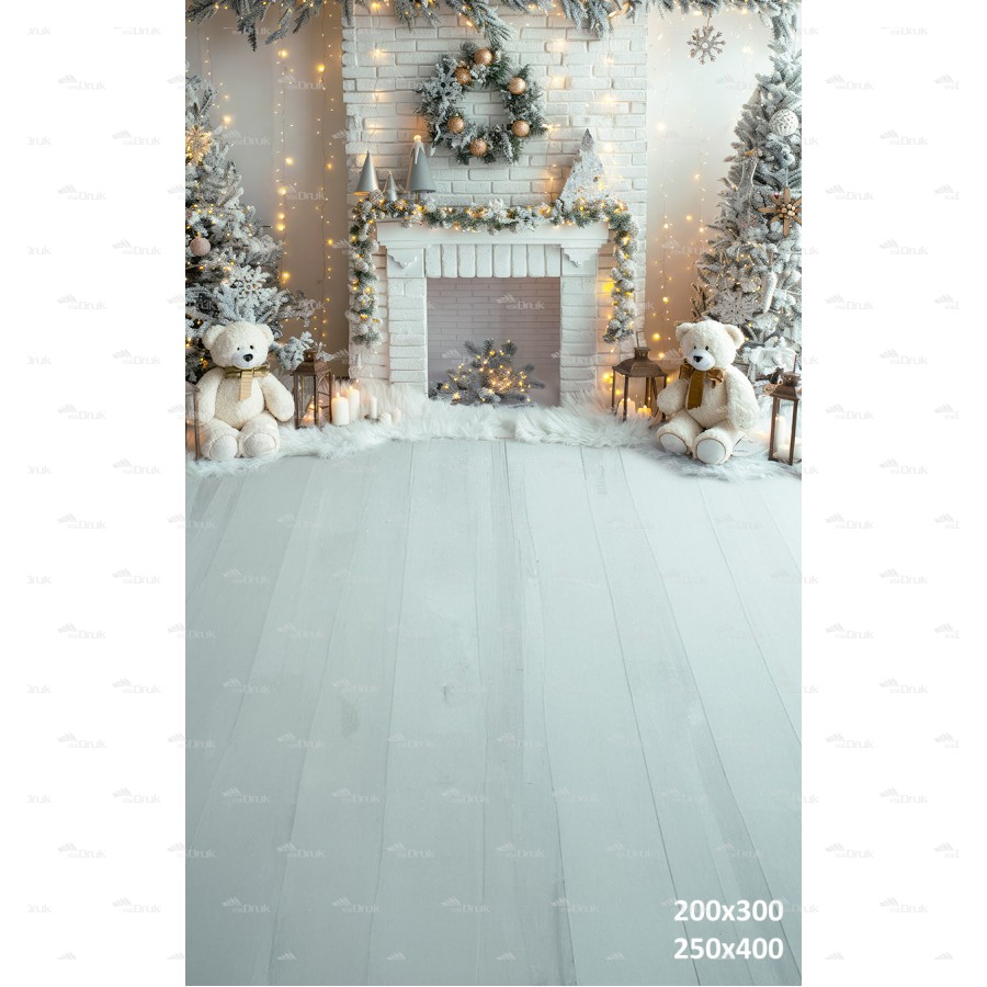 Tło fotograficzne Boże Narodzenie B_466