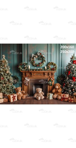 Tło fotograficzne Boże Narodzenie B_473