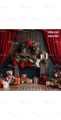 Tło fotograficzne Boże Narodzenie B_478
