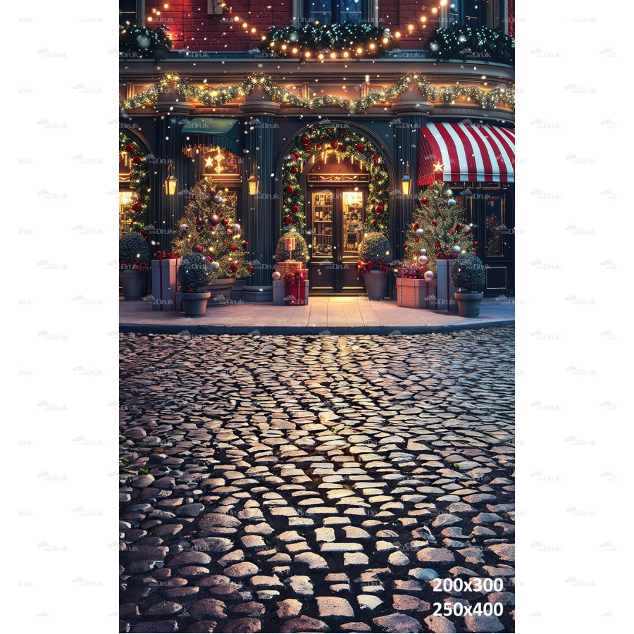 Tło fotograficzne Boże Narodzenie B_482
