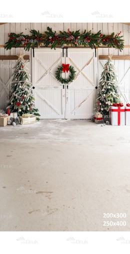 Tło fotograficzne Boże Narodzenie B_489
