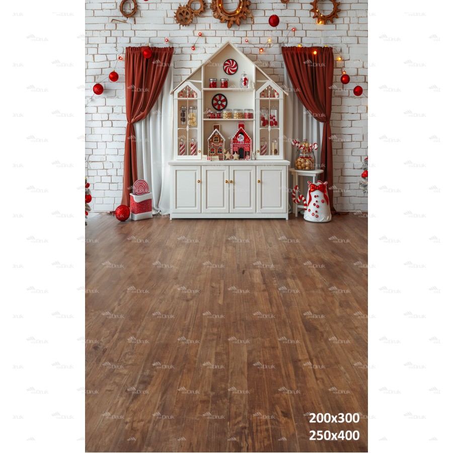 Tło fotograficzne Boże Narodzenie B_503