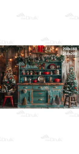 Tło fotograficzne Boże Narodzenie B_506