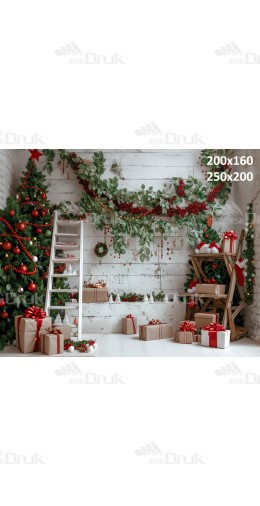 Tło fotograficzne Boże Narodzenie B_519