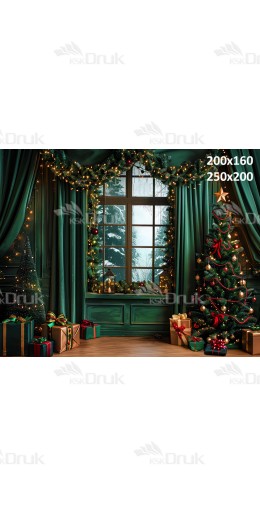 Tło fotograficzne Boże Narodzenie B_524