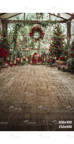 Tło fotograficzne Boże Narodzenie B_526