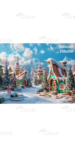 Tło fotograficzne Boże Narodzenie B_541