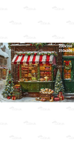Tło fotograficzne Boże Narodzenie B_553