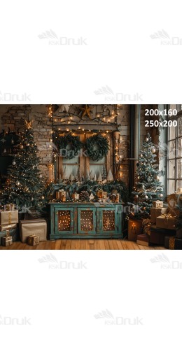 Tło fotograficzne Boże Narodzenie B_576