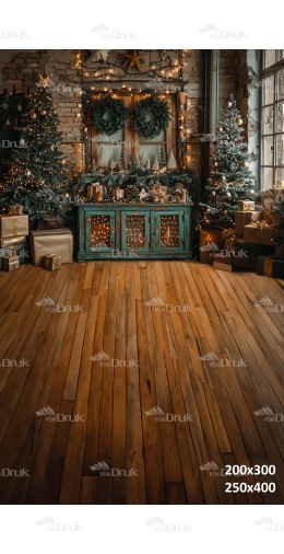 Tło fotograficzne Boże Narodzenie B_576
