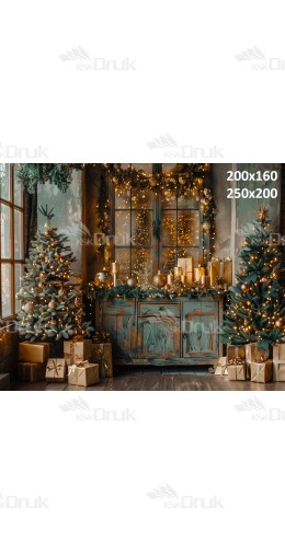 Tło fotograficzne Boże Narodzenie B_577