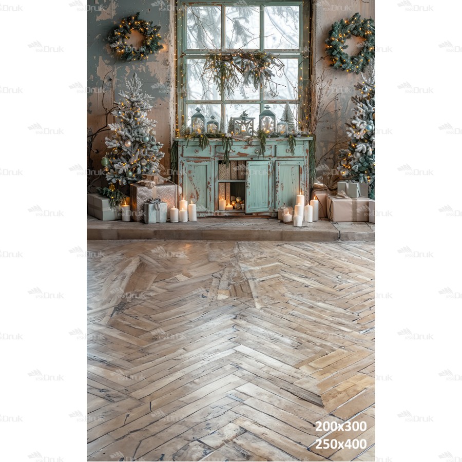 Tło fotograficzne Boże Narodzenie B_580