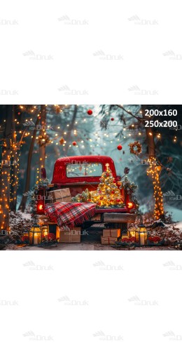 Tło fotograficzne Boże Narodzenie B_595