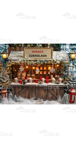 Tło fotograficzne Boże Narodzenie B_606
