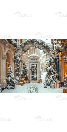 Tło fotograficzne Boże Narodzenie B_625