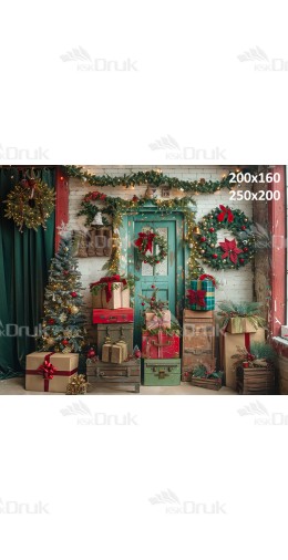 Tło fotograficzne Boże Narodzenie B_626