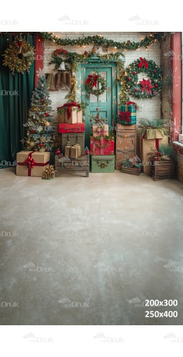 Tło fotograficzne Boże Narodzenie B_626