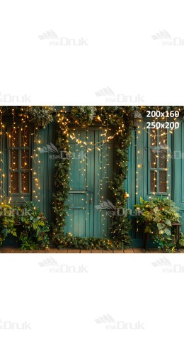 Tło fotograficzne Boże Narodzenie B_631