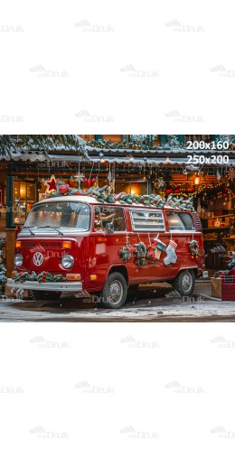 Tło fotograficzne Boże Narodzenie B_633