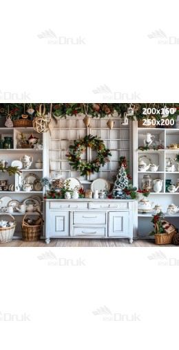 Tło fotograficzne Boże Narodzenie B_636