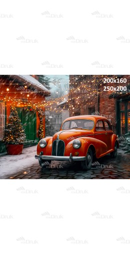 Tło fotograficzne Boże Narodzenie B_653