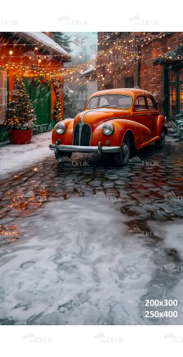 Tło fotograficzne Boże Narodzenie B_653