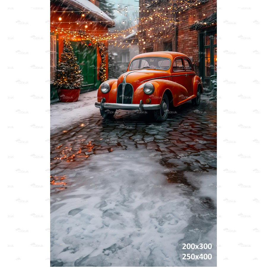 Tło fotograficzne Boże Narodzenie B_653