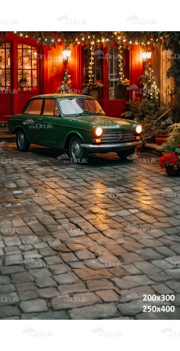 Tło fotograficzne Boże Narodzenie B_654