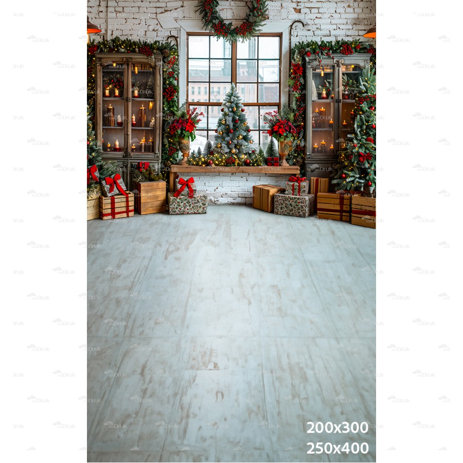 Tło fotograficzne Boże Narodzenie B_670