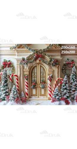 Tło fotograficzne Boże Narodzenie B_689