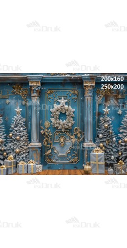 Tło fotograficzne Boże Narodzenie B_694