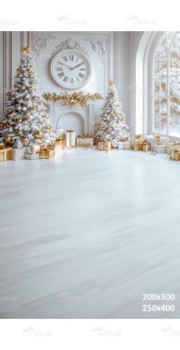 Tło fotograficzne Boże Narodzenie B_706