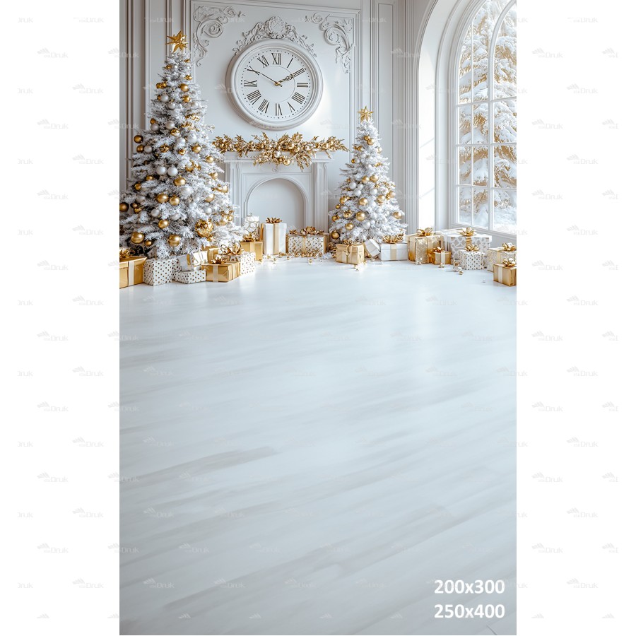 Tło fotograficzne Boże Narodzenie B_706