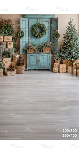 Tło fotograficzne Boże Narodzenie B_718