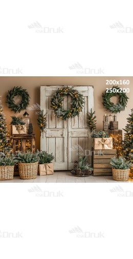 Tło fotograficzne Boże Narodzenie B_725