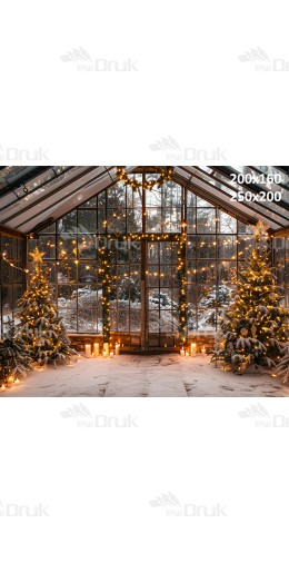 Tło fotograficzne Boże Narodzenie B_734