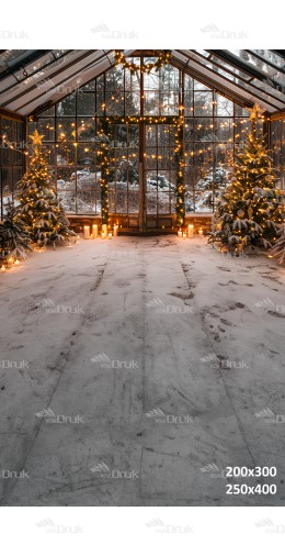Tło fotograficzne Boże Narodzenie B_734