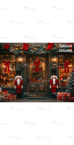 Tło fotograficzne Boże Narodzenie B_735
