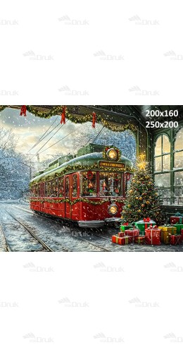 Tło fotograficzne Boże Narodzenie B_736
