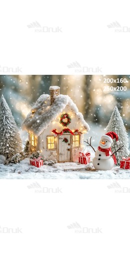 Tło fotograficzne Boże Narodzenie B_739