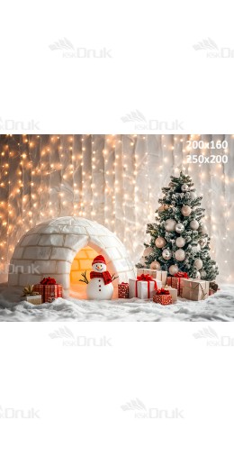 Tło fotograficzne Boże Narodzenie B_743