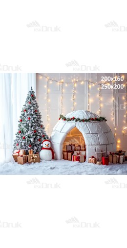 Tło fotograficzne Boże Narodzenie B_744