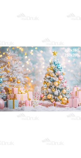 Tło fotograficzne Boże Narodzenie B_749