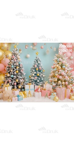 Tło fotograficzne Boże Narodzenie B_750